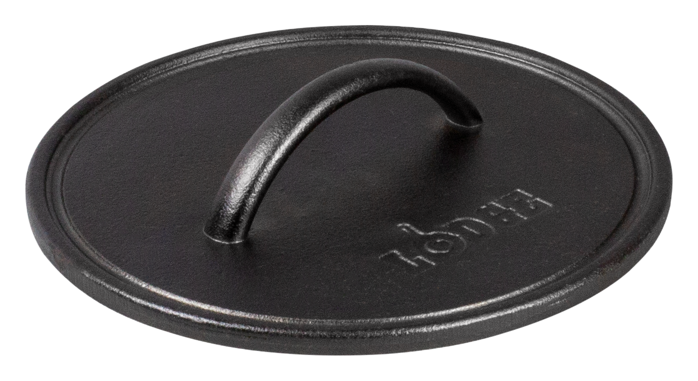 Lodge 8" Round Seasoned Cast Iron Grill Press Cabela's